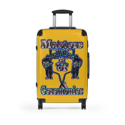 em cee squared - Suitcase (yellow)