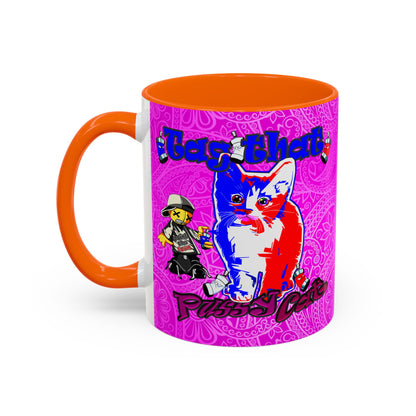 tag that - Accent Mug (pink swirl)