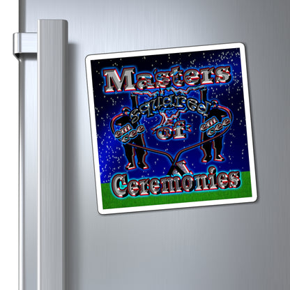 em cee squared - Magnets - ('snoops' background)