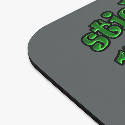 stick that in your pipe and smoke it - Mouse Pad (Rectangle) (dark grey)