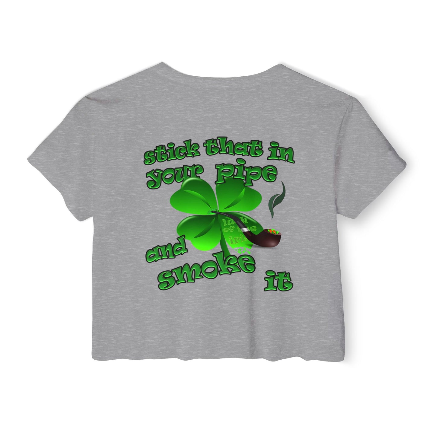 celtics logo - Women's Festival Crop Top