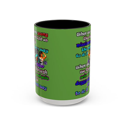 doggystyle - Accent Mug (green)