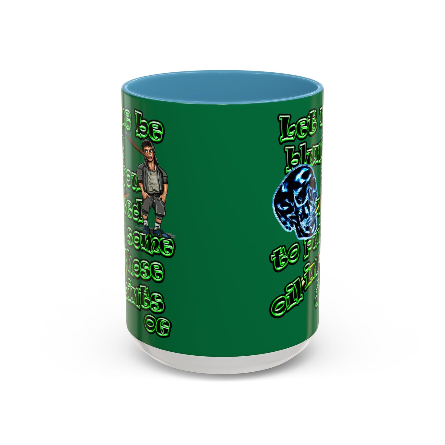og - Accent Mug (dark green)