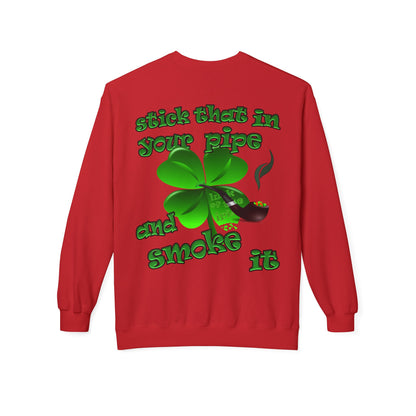 celtics logo - Unisex Midweight Softstyle Fleece Crewneck Sweatshirt