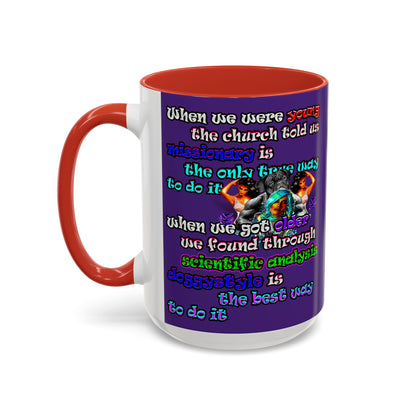 doggystyle - Accent Mug (purple)