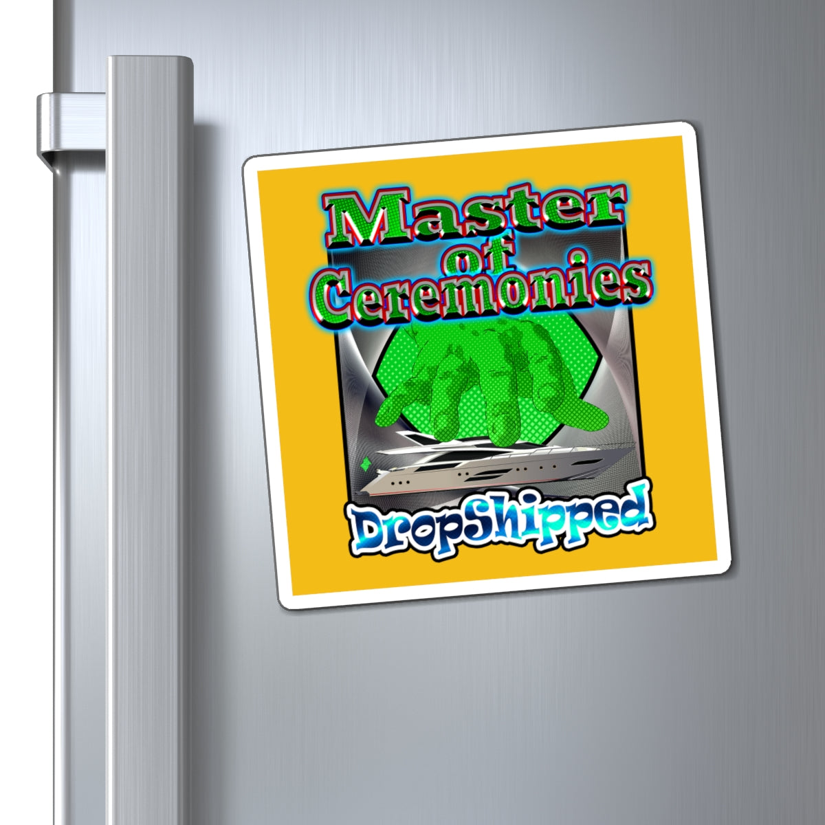 logo - Magnets - (yellow)