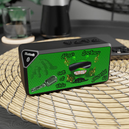 disc jockey - Jabba Bluetooth Speaker (logo green)