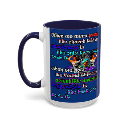 doggystyle - Accent Mug (dark blue)