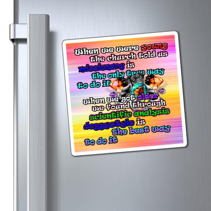 doggystyle - Magnets - (color blur)
