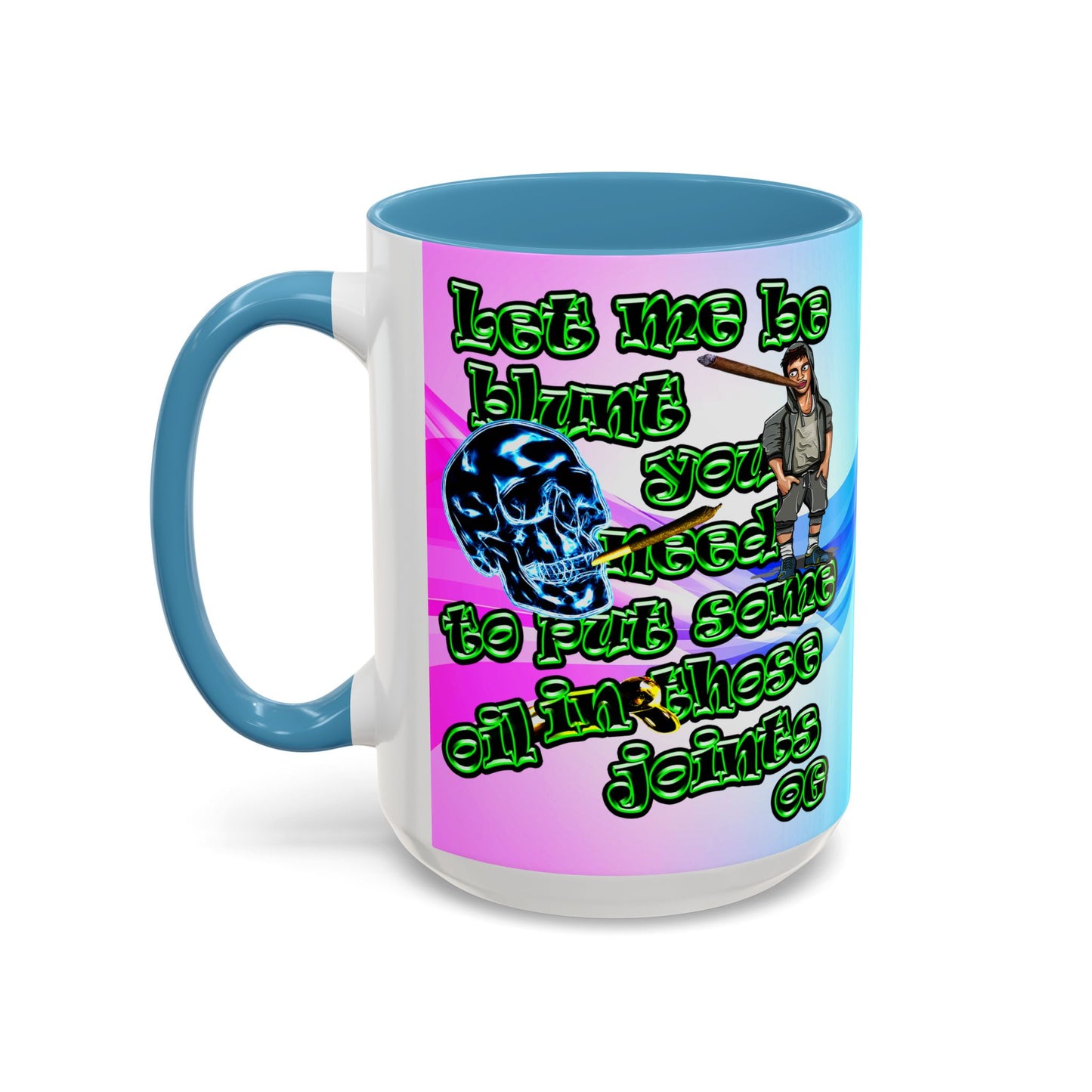 og - Accent Mug (light blue-pink wave)