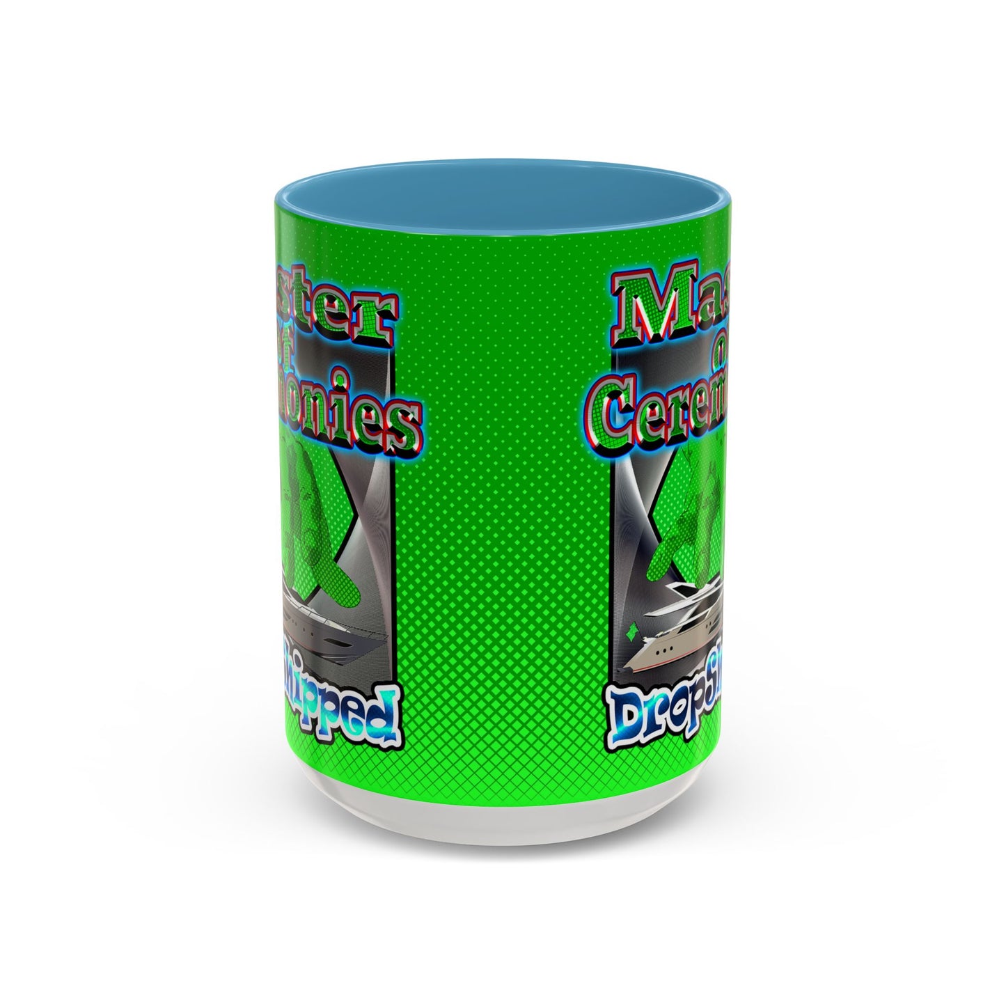 logo - Accent Mug (logo green)