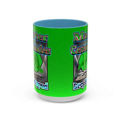 logo - Accent Mug (logo green)
