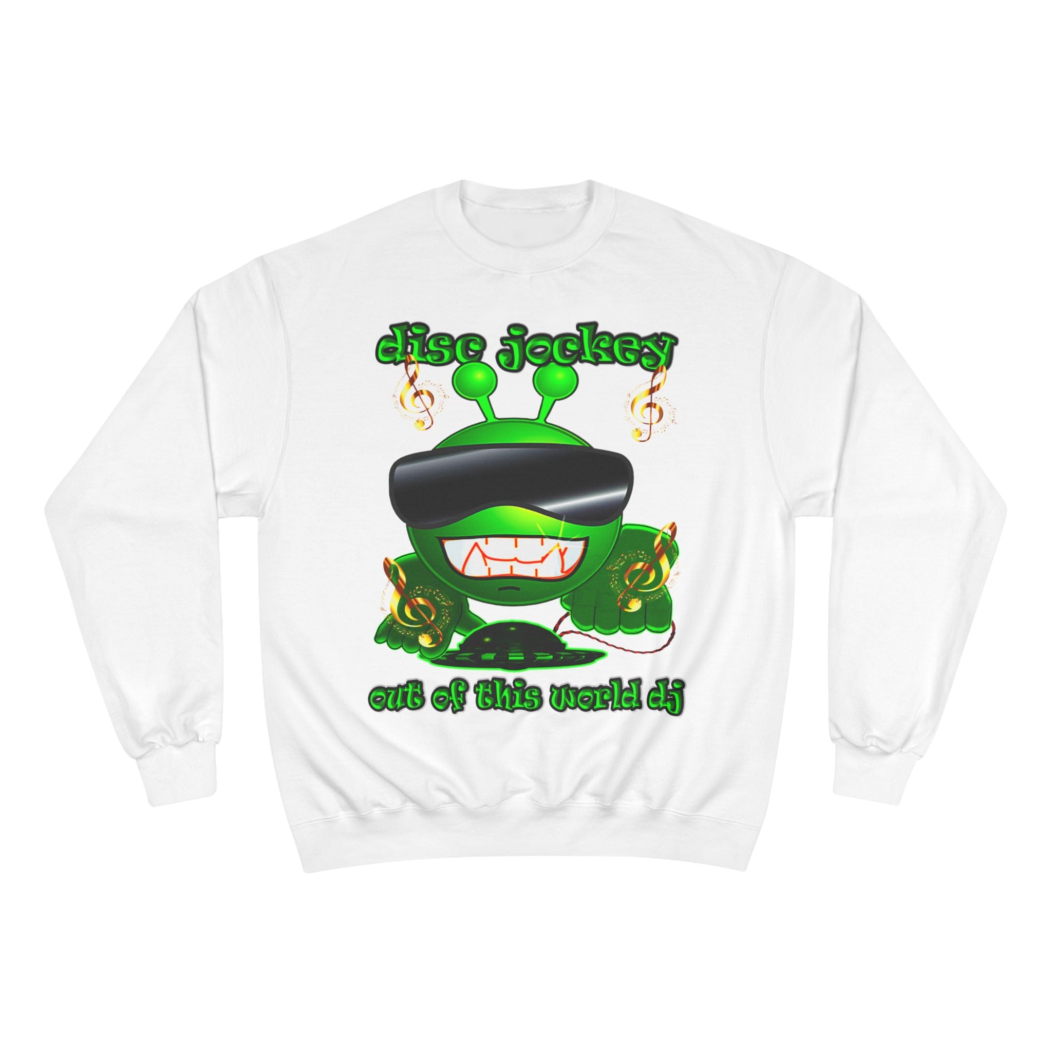 disc jockey - Champion Sweatshirt