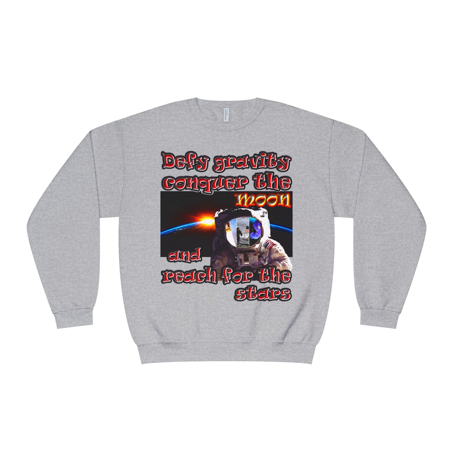 defy conquer reach - Unisex NuBlend® Crewneck Sweatshirt