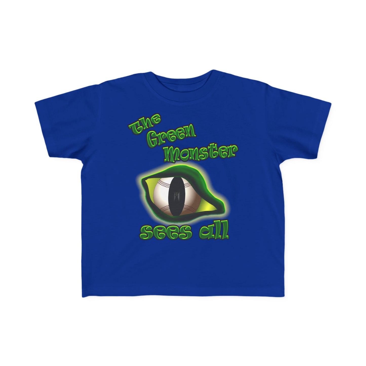 green monster - Toddler's Fine Jersey Tee