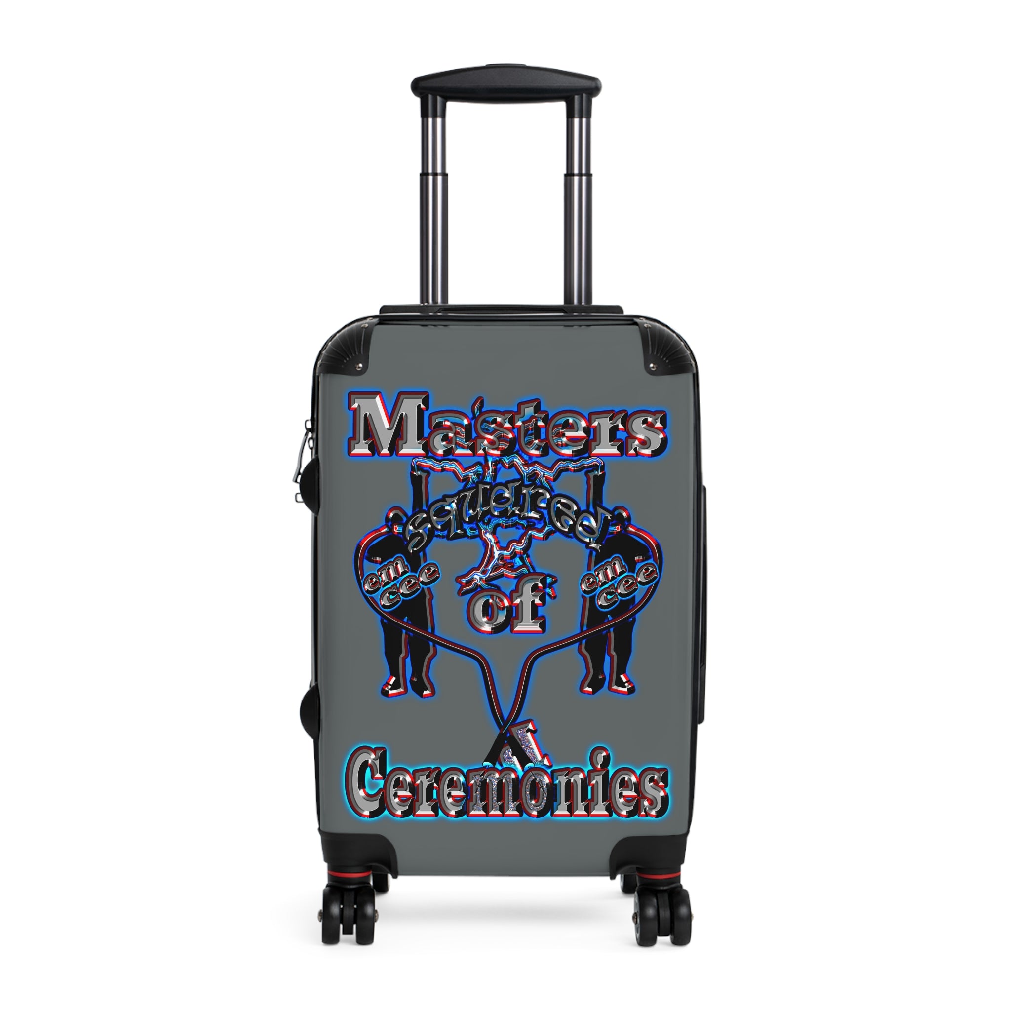 em cee squared - Suitcase (dark grey)