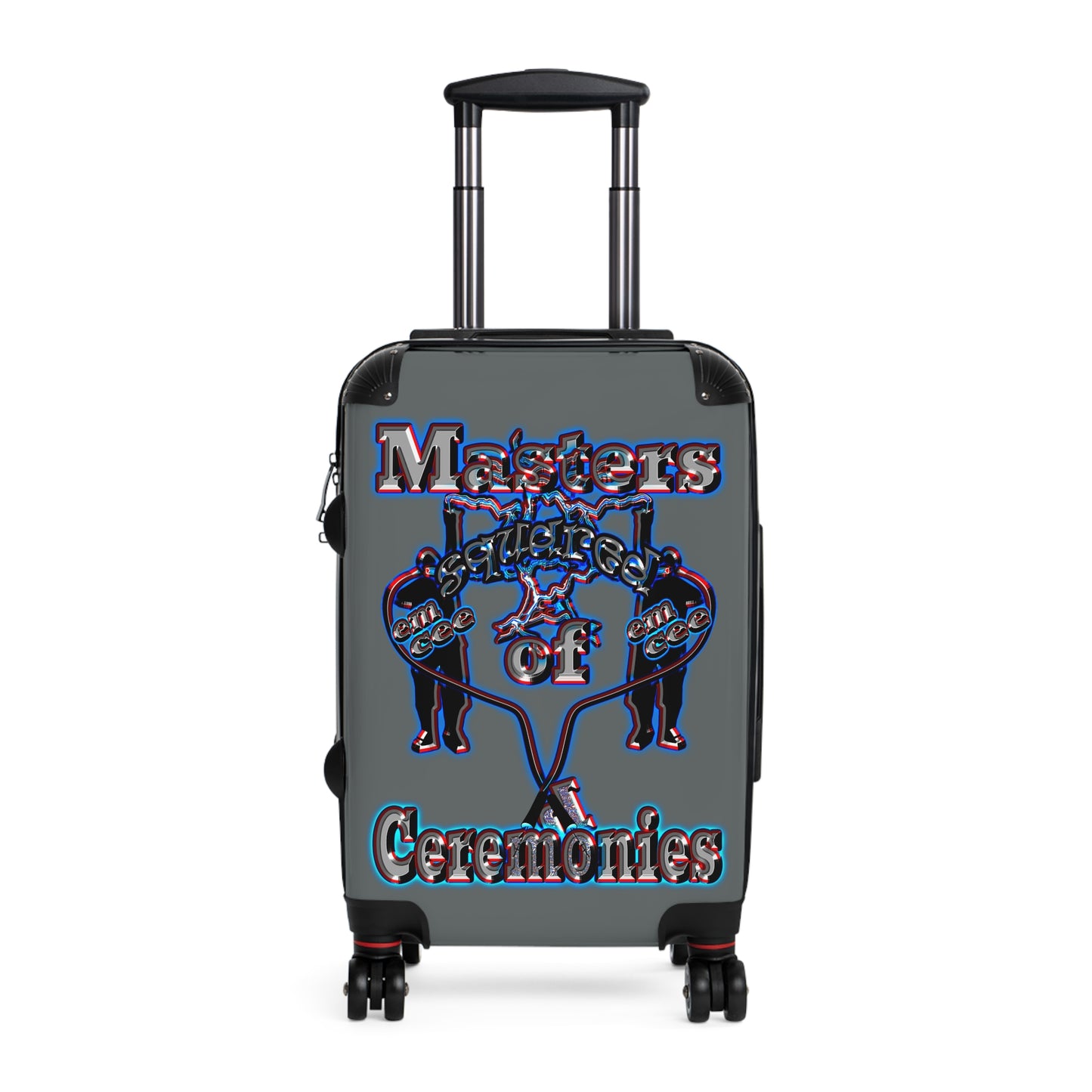 em cee squared - Suitcase (dark grey)