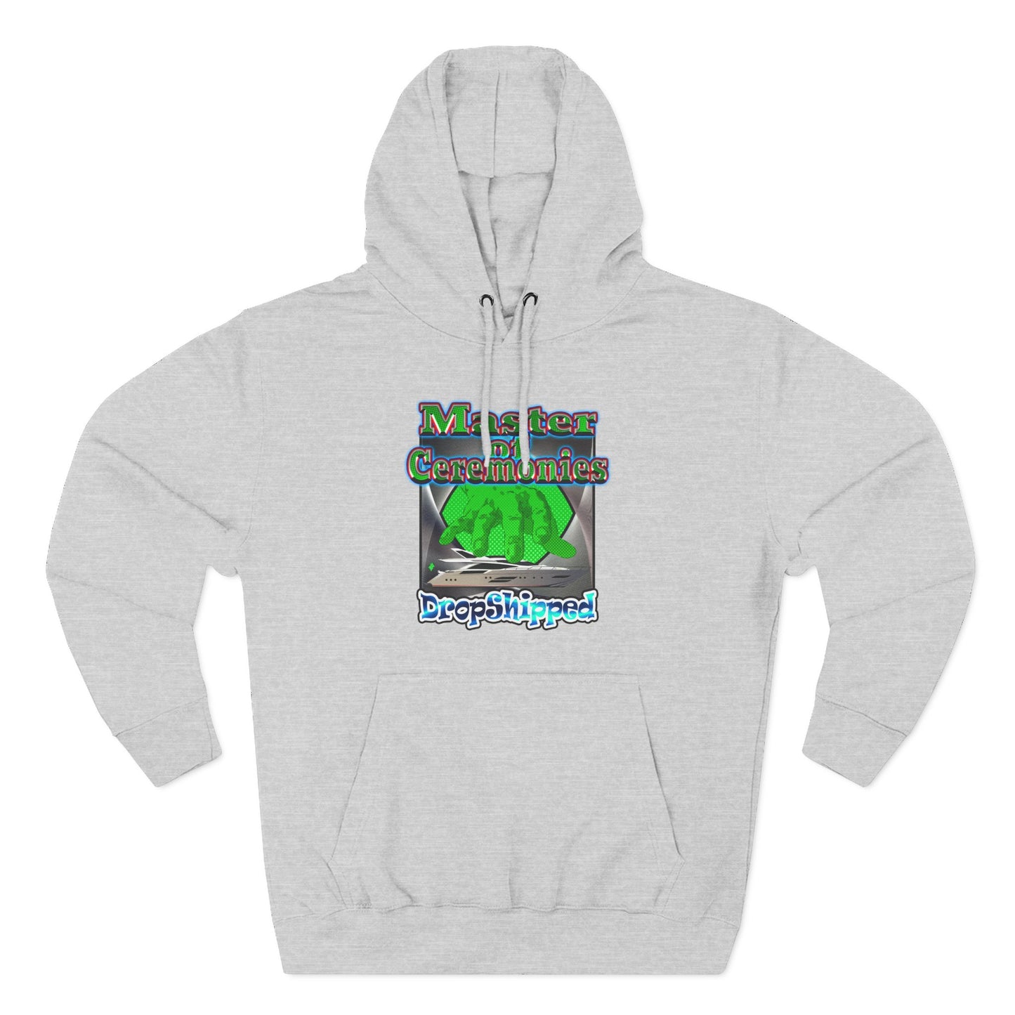 logo - Three-Panel Fleece Hoodie