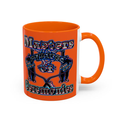 em cee squared - Accent Mug (orange)