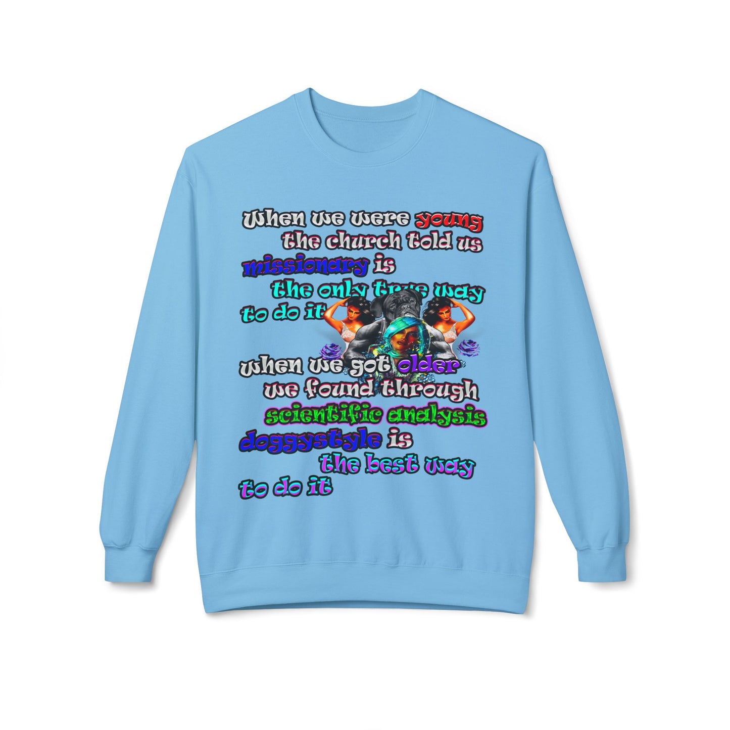 doggystyle - Unisex Midweight Softstyle Fleece Crewneck Sweatshirt