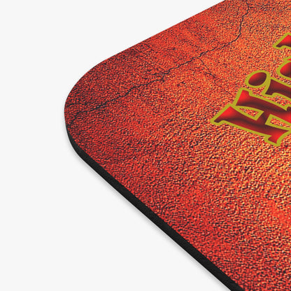 high noon - Mouse Pad (Rectangle) (burnt orange)