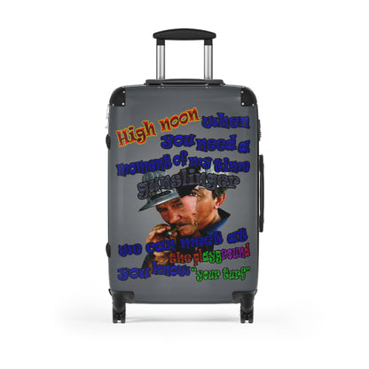 high noon - Suitcase (grey-light grey)