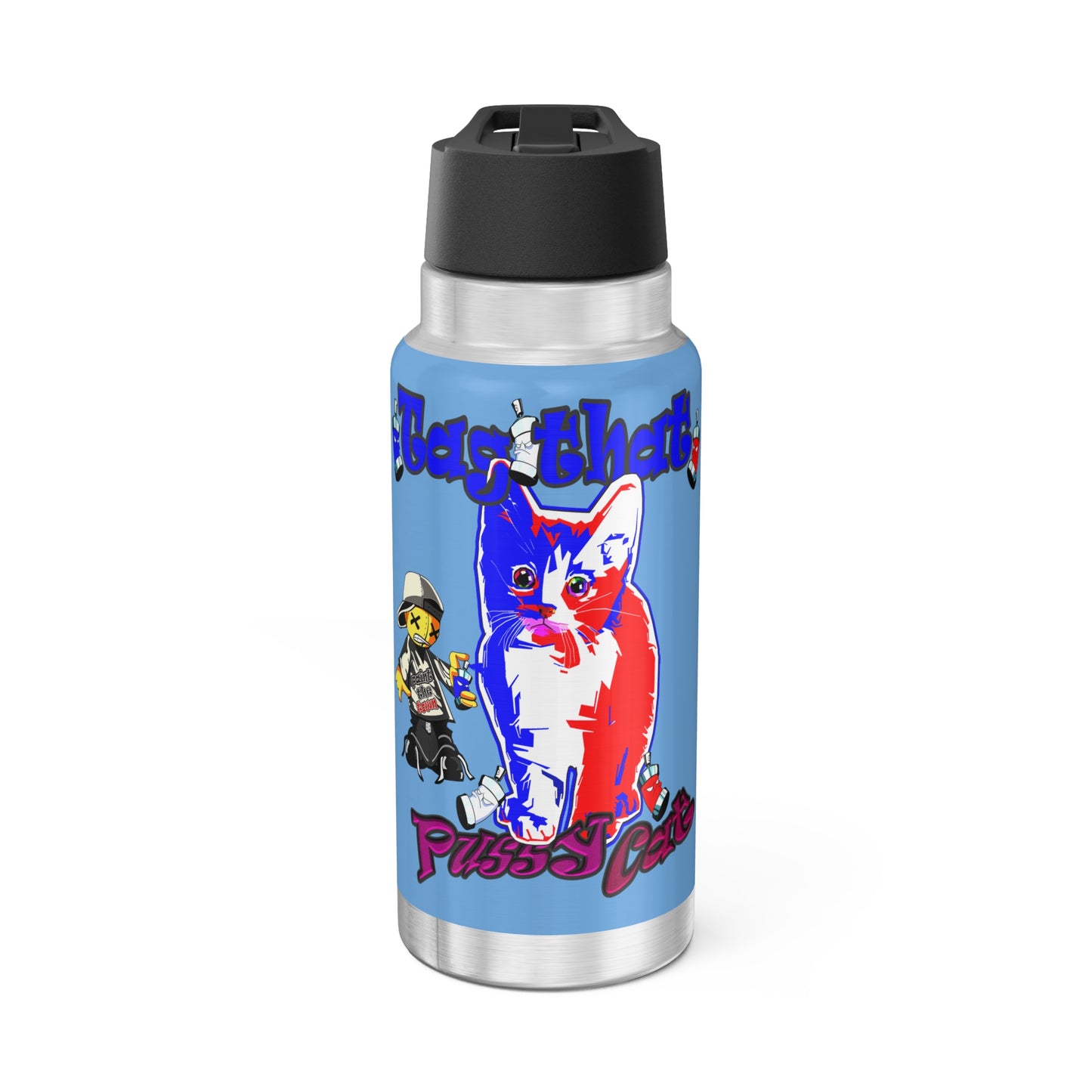 tag that - Gator Tumbler, 32oz (light blue)