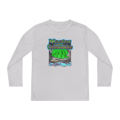 logo - Youth Long Sleeve Competitor Tee
