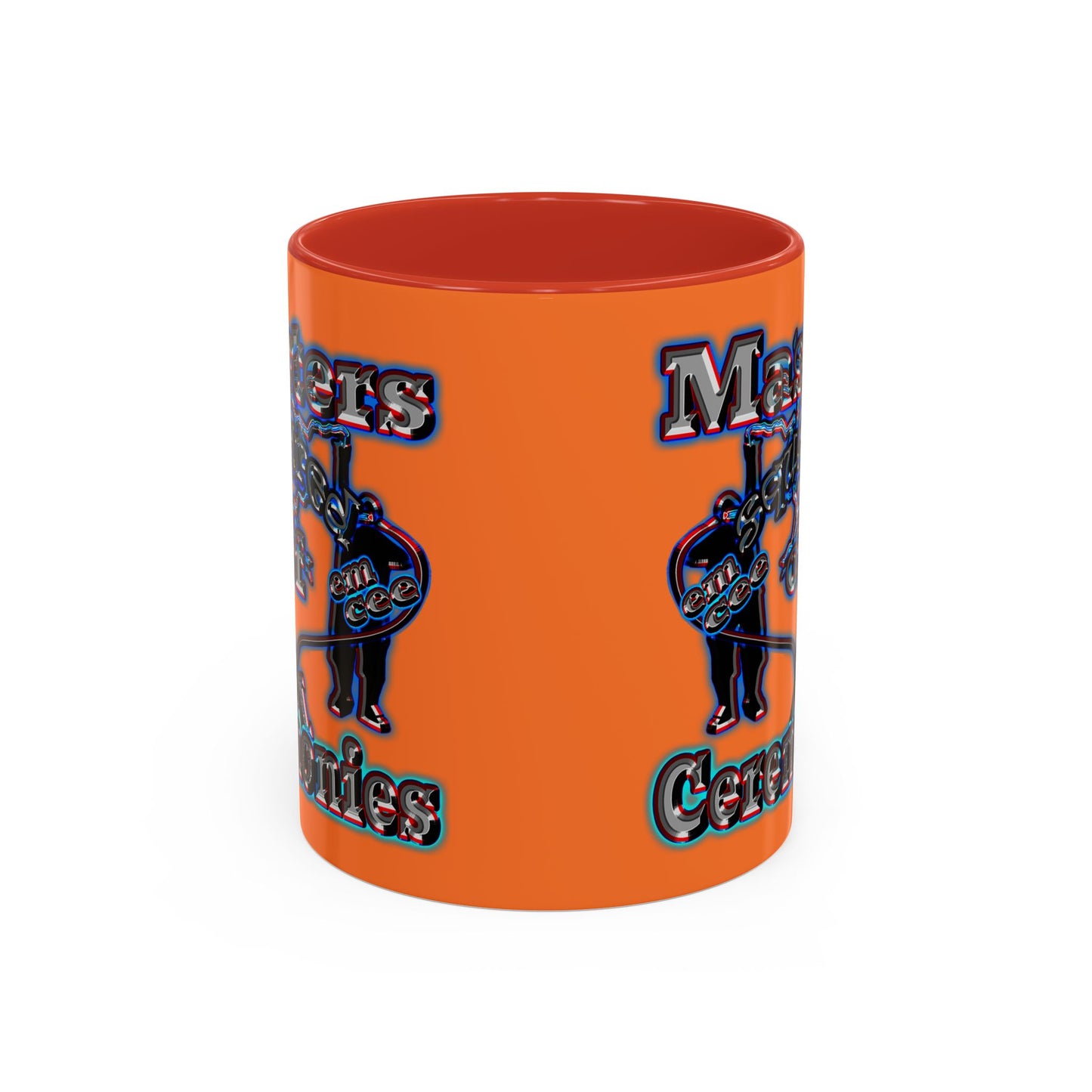 em cee squared - Accent Mug (crusta)
