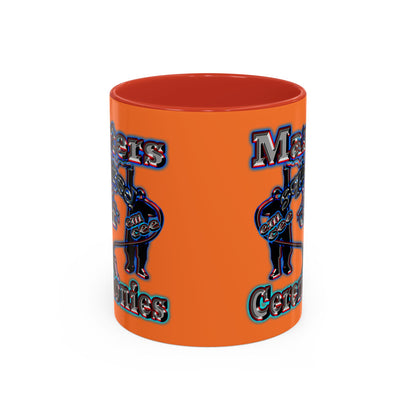 em cee squared - Accent Mug (crusta)