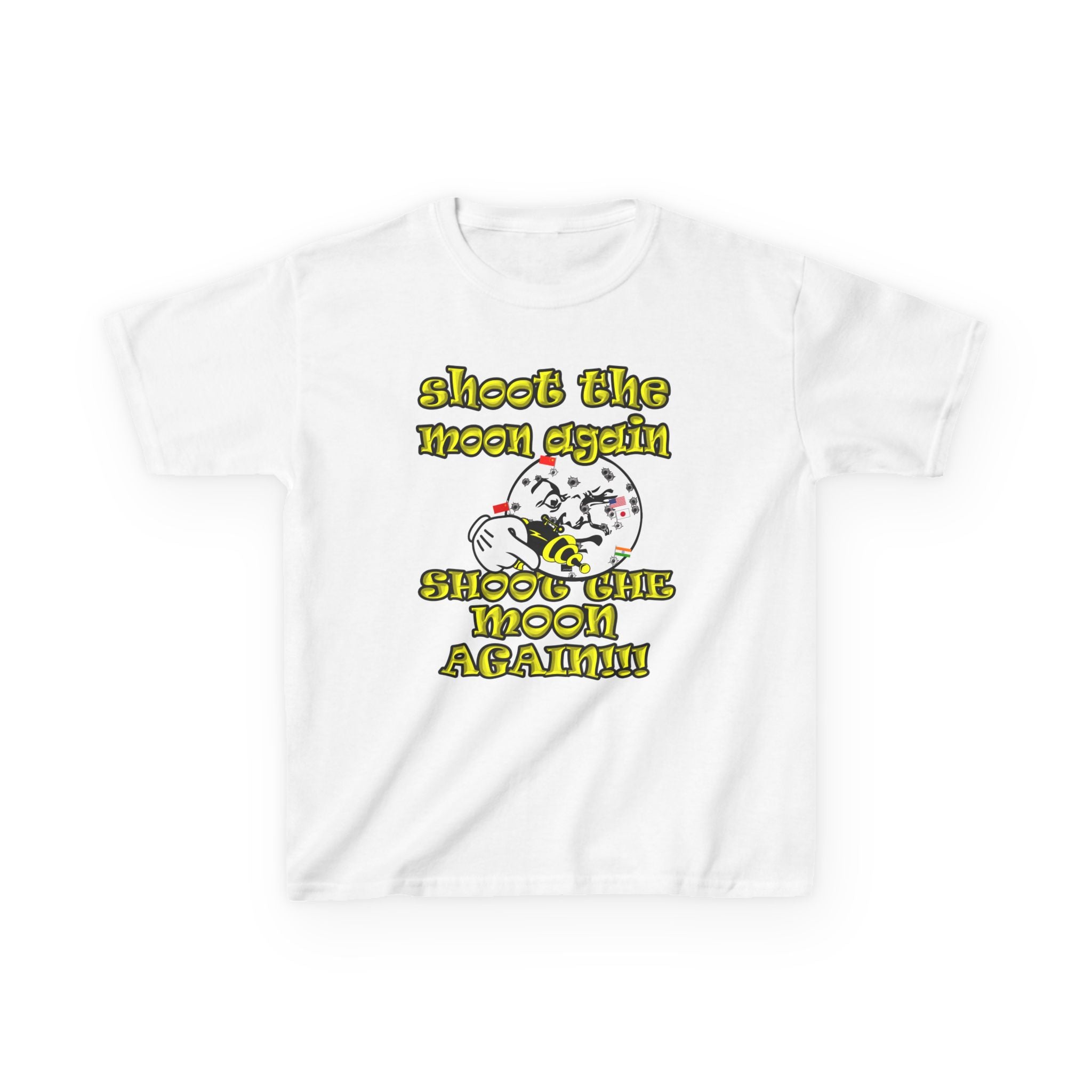 shoot the moon again - Kids Heavy Cotton™ Tee