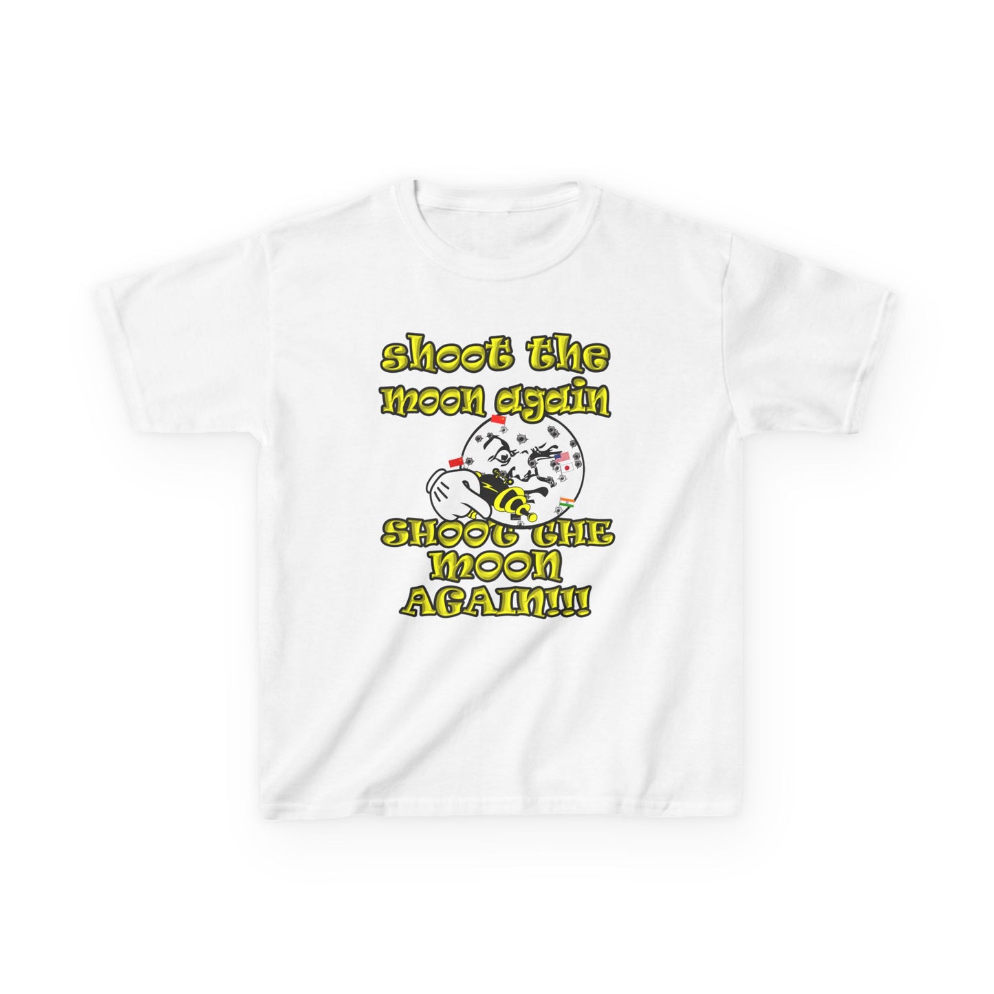 shoot the moon again - Kids Heavy Cotton™ Tee