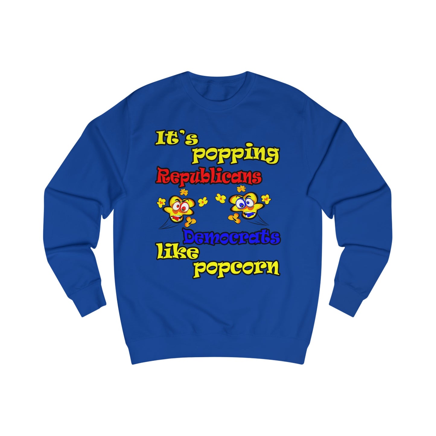 popping like popcorn - Men's Sweatshirt