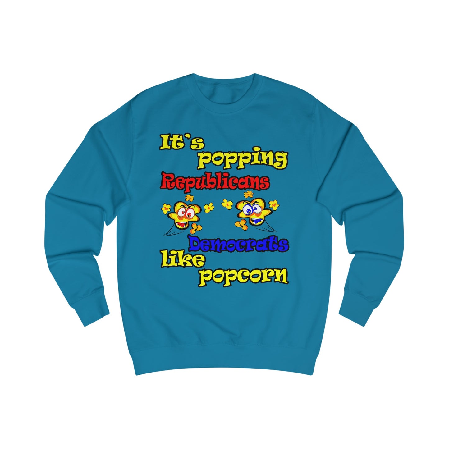 popping like popcorn - Men's Sweatshirt