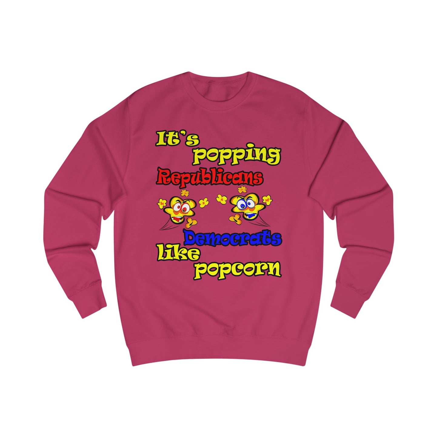 popping like popcorn - Men's Sweatshirt