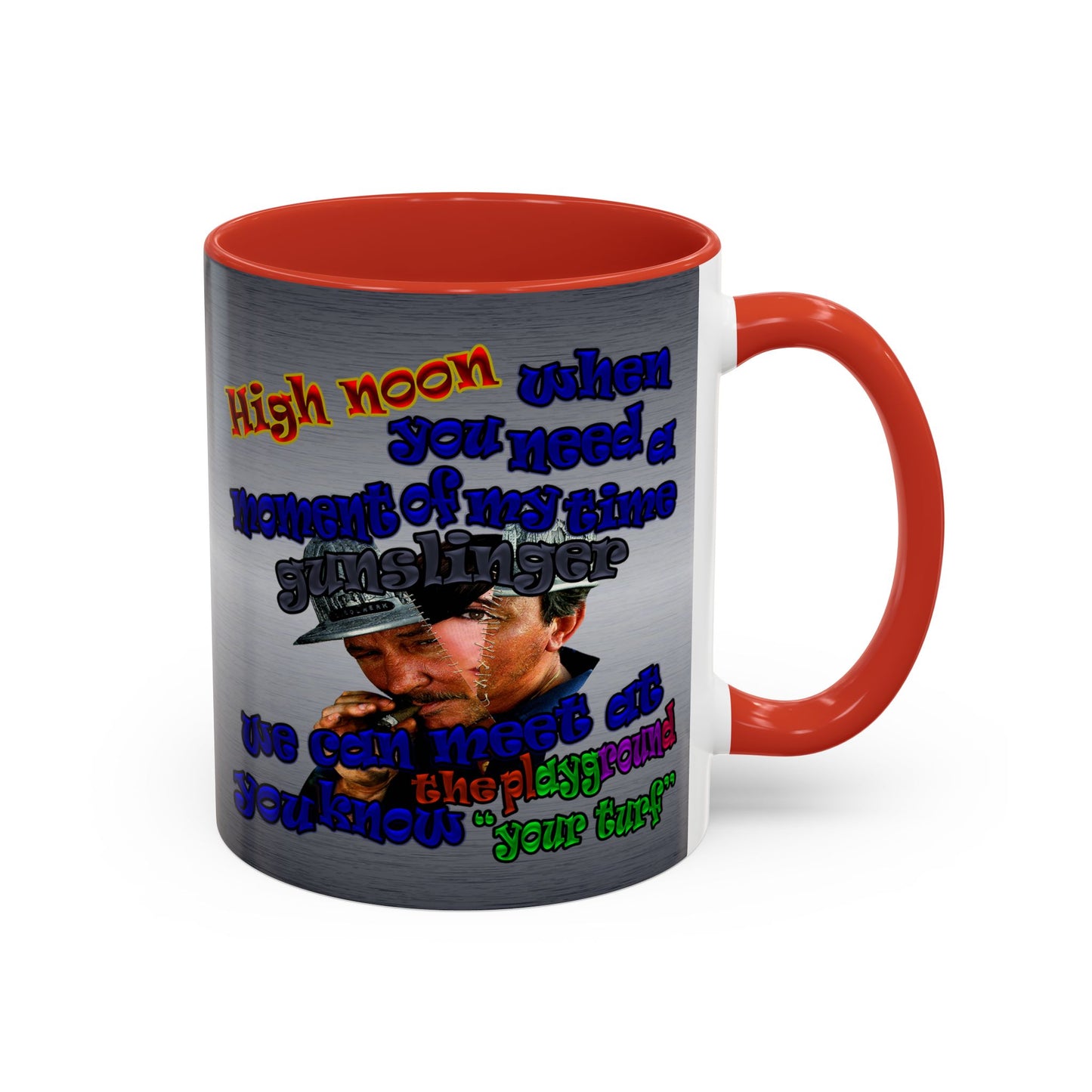high noon - Accent Mug (brushed nickel)