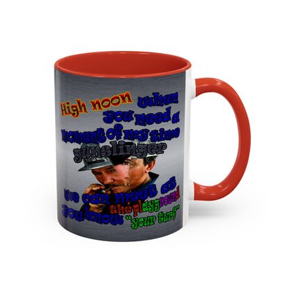 high noon - Accent Mug (brushed nickel)