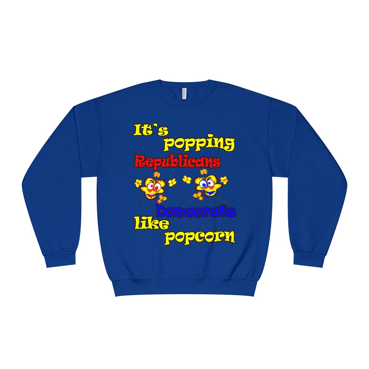 popping like popcorn - Unisex NuBlend® Crewneck Sweatshirt