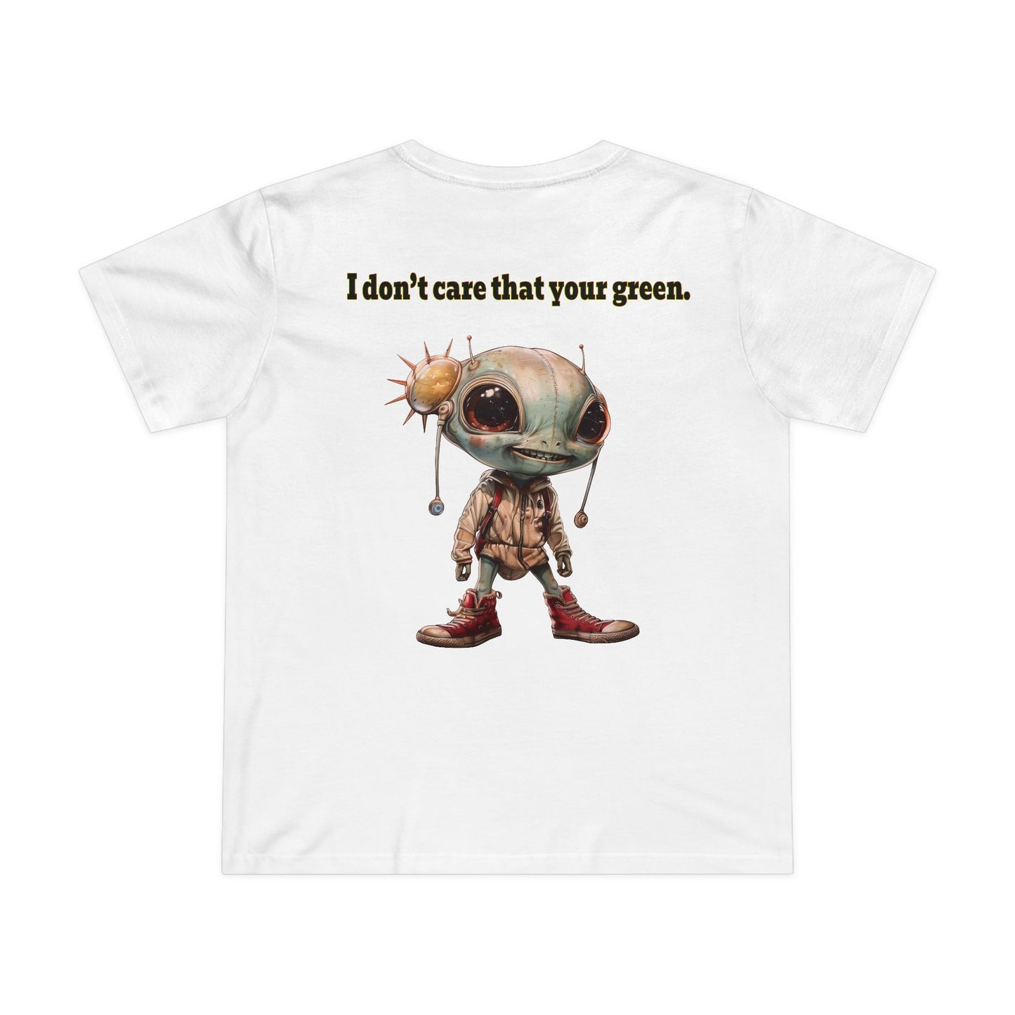 I don't care that your grey - Women’s Maple Tee