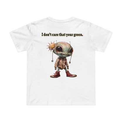 I don't care that your grey - Women’s Maple Tee