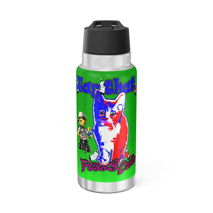 tag that - Gator Tumbler, 32oz  (logo green)