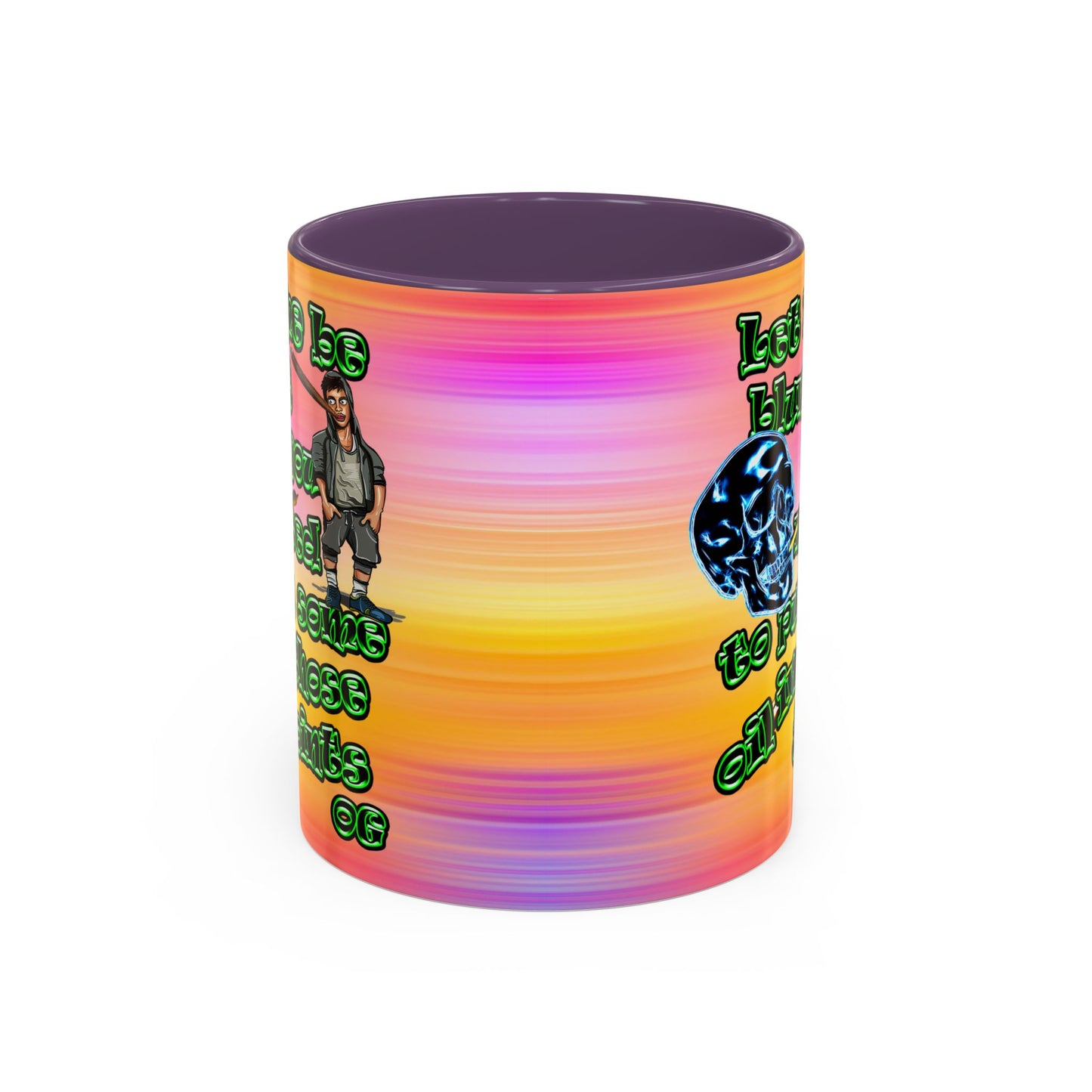 og - Accent Mug (color blur)