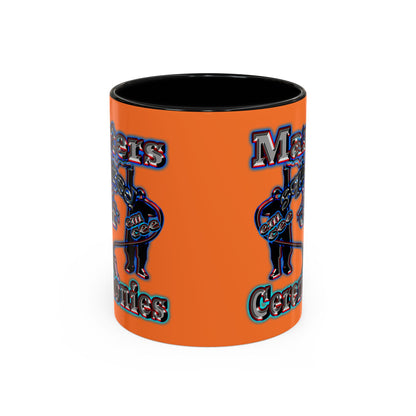 em cee squared - Accent Mug (crusta)
