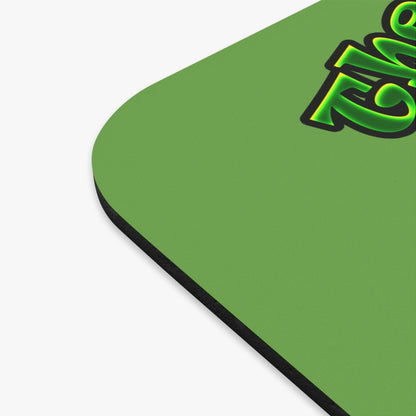green monster - Mouse Pad (Rectangle) (green)