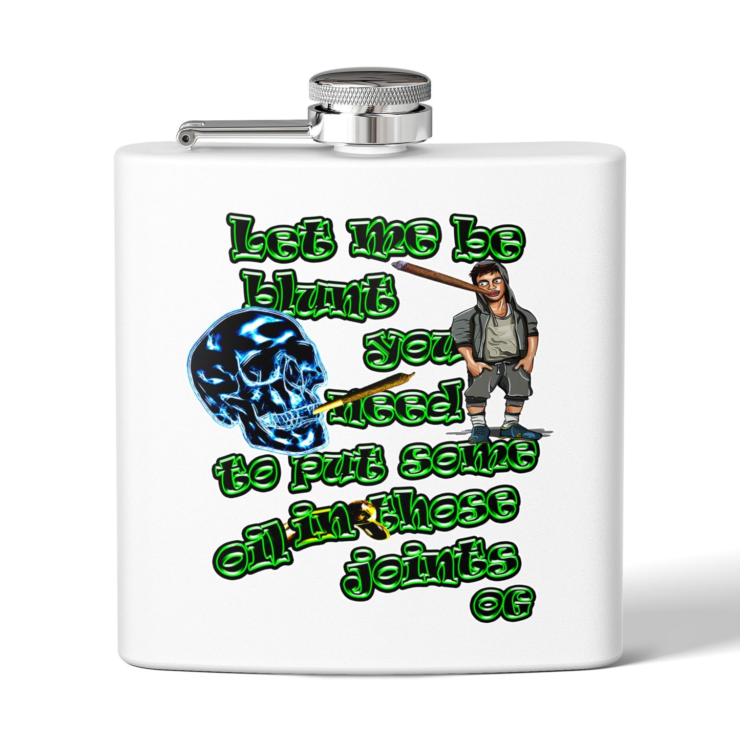 og - Stainless Steel Flask