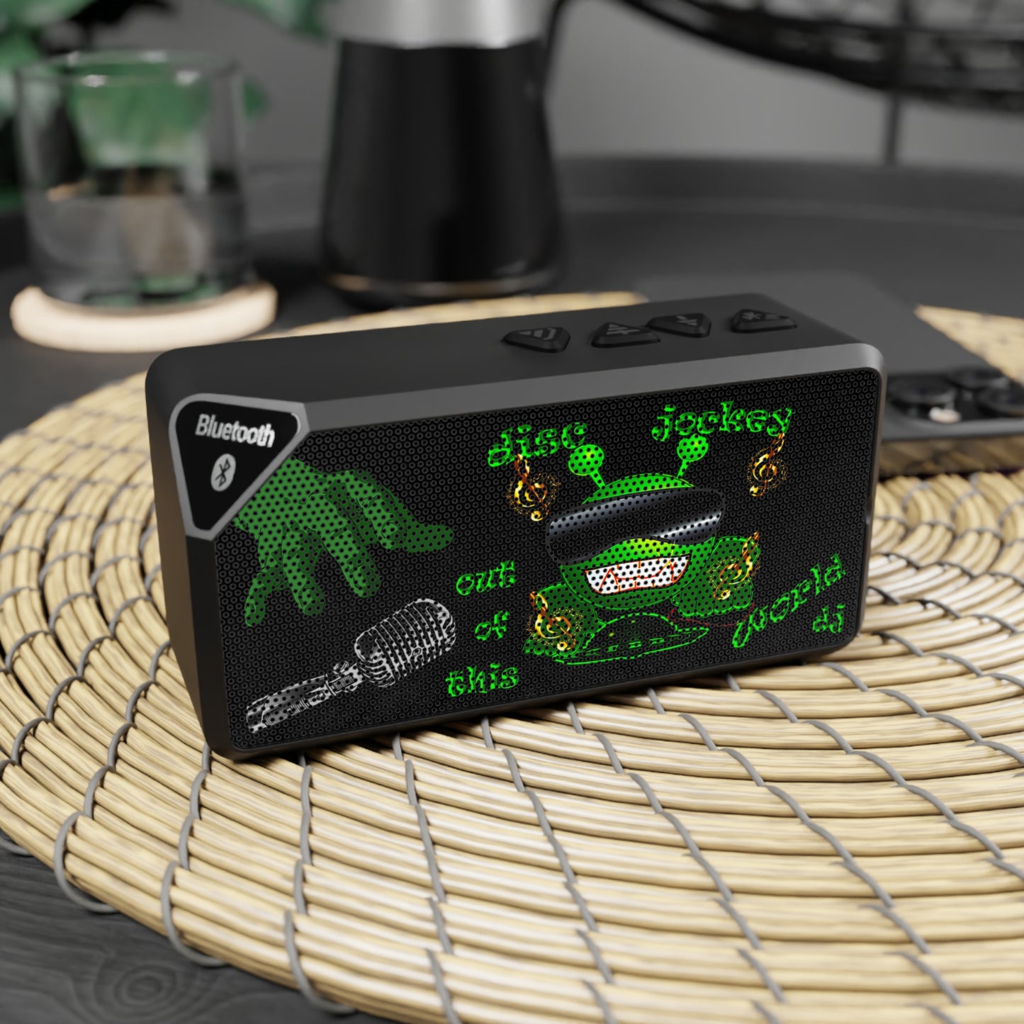disc jockey - Jabba Bluetooth Speaker (black)