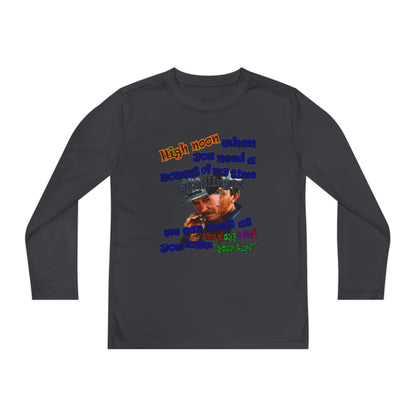 high noon - Youth Long Sleeve Competitor Tee