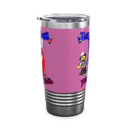 tag that - Ringneck Tumbler, 20oz (light pink)
