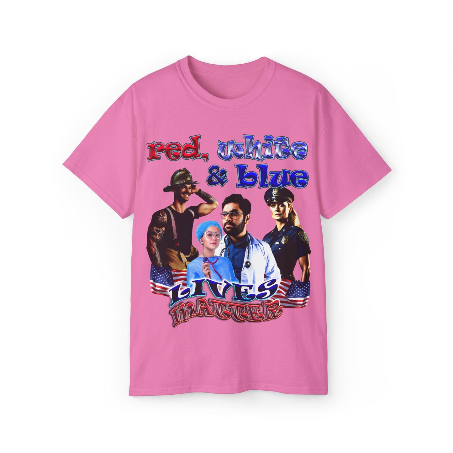 rw&b lives matter - Unisex Ultra Cotton Tee