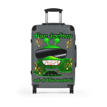 disc jockey - Suitcase (dark grey)